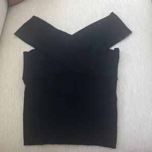 Zara crop top
